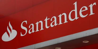 Logotipo de Banco Santander