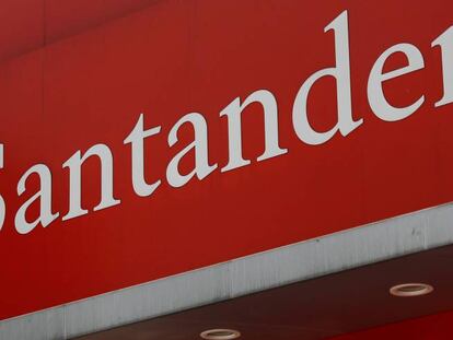 Logotipo de Banco Santander