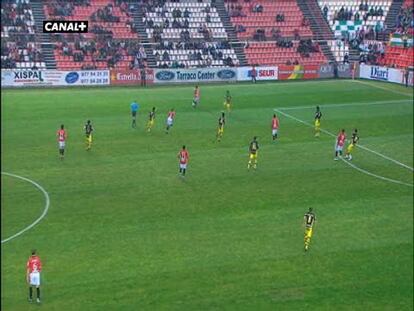 Nàstic 0 - Córdoba 2