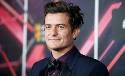 El actor Orlando Bloom en Los Ángeles, en 2015.