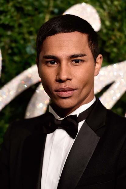 Olivier Rousteing, director creativo de Balmain