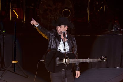 Bobby Pulido en el Auditorio Nacional en Ciudad de México el 9 de agosto.