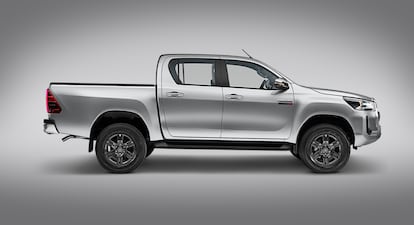 La camioneta Toyota Hilux 2024 .