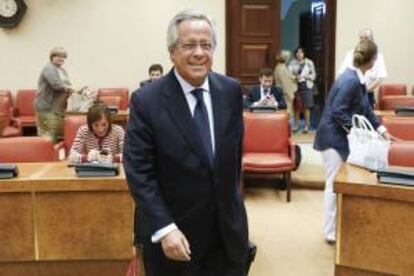 El presidente de la Sociedad Estatal de Participaciones Industriales (SEPI), Ramón Aguirre. EFE/Archivo