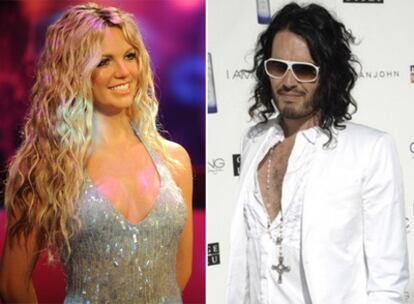 Britney Spears y Russell Brand, protagonistas del anuncio de la próxima gala de MTV.