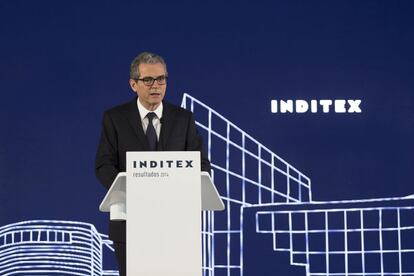 Pablo Isla, presidente de Inditex.