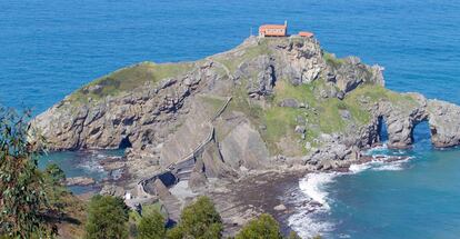 San Juan de Gaztelugatxe, escenario de Juego de Tronos.