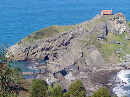 San Juan de Gaztelugatxe, escenario de Juego de Tronos.