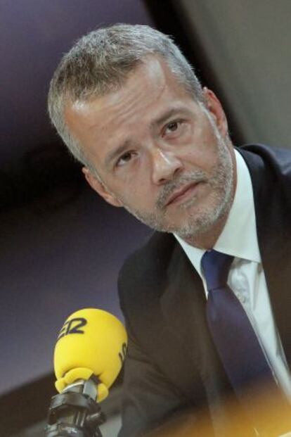 Interior Minister Antonio Camacho.