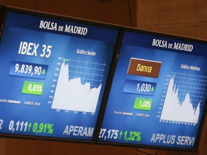 Los valores que más repuntan en España y Europa