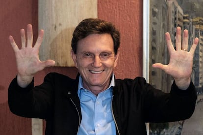 El nuevo alcalde de Río, Marcelo Crivella.