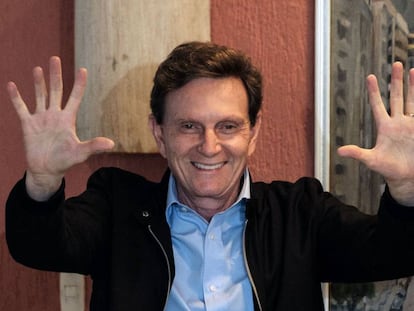 O novo prefeito do Rio, Marcelo Crivella.