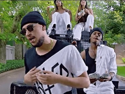 Aka y Diamond Platnumz / Foto mytvnews.
