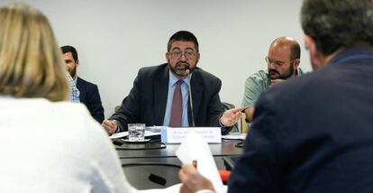 El concejal de Economía, Carlos Sánchez Mato.