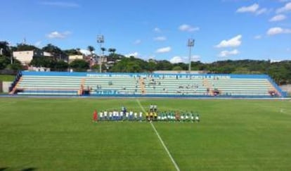 Estádio Luiz Perissinotto, em Paulínia.