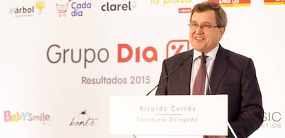 Ricardo Currás, consejero delegado de Dia.