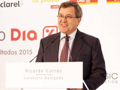 Ricardo Currás, consejero delegado de Dia.