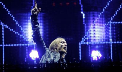 El 'dj' francés David Guetta.
