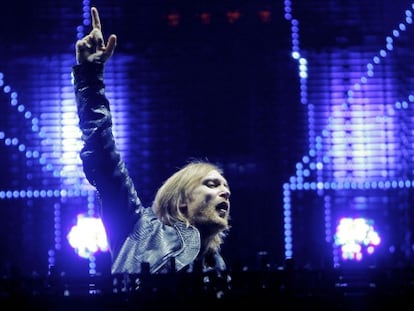 El 'dj' francés David Guetta.