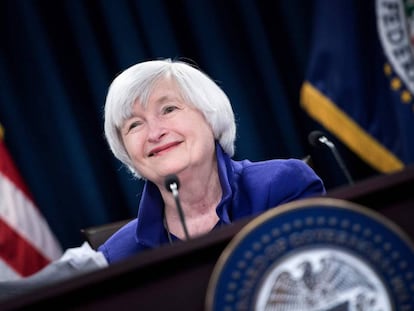 Janet Yellen, nueva secretaría de Estado del Tesoro de los Estados Unidos