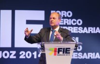 José Antonio Monago, presidente de la Junta de Extremadura.