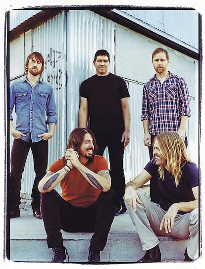 <b>El grupo Foo Fighters, vuelve a la carga con un nuevo disco y gira</b>