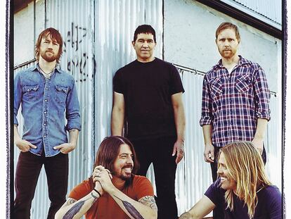 <b>El grupo Foo Fighters, vuelve a la carga con un nuevo disco y gira</b>