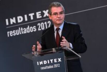 Pablo Isla, presidente de Inditex