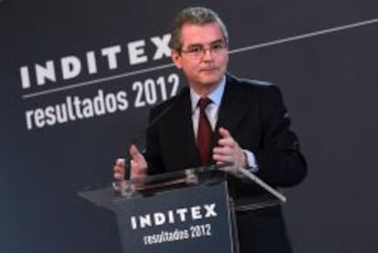 Pablo Isla, presidente de Inditex