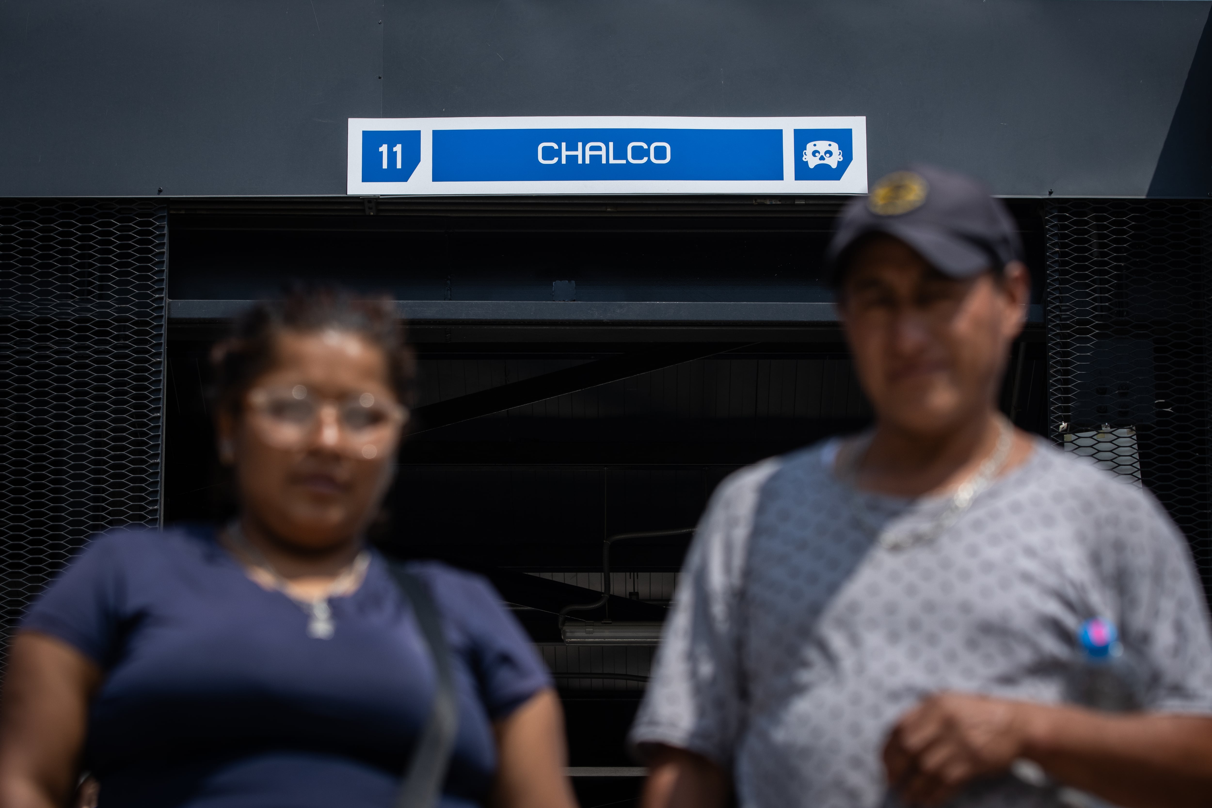 El trolebús elevado Santa Martha-Chalco, en imágenes