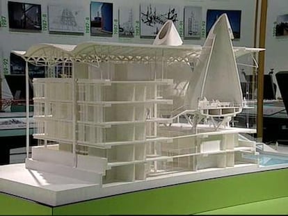 CaixaForum Madrid acoge la exposición Richard Rogers + Arquitectos