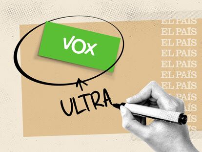 Por qué llamamos ultra a Vox (y no a Podemos)