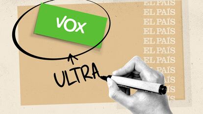 Por qué llamamos ultra a Vox (y no a Podemos)