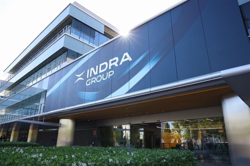 Sede de Indra. CEDIDA POR LA EMPRESA