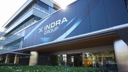 Edificio de Indra.