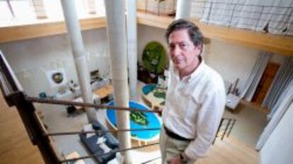 Fernando Caruncho: "Los proyectos de jardines han caído un 80%"