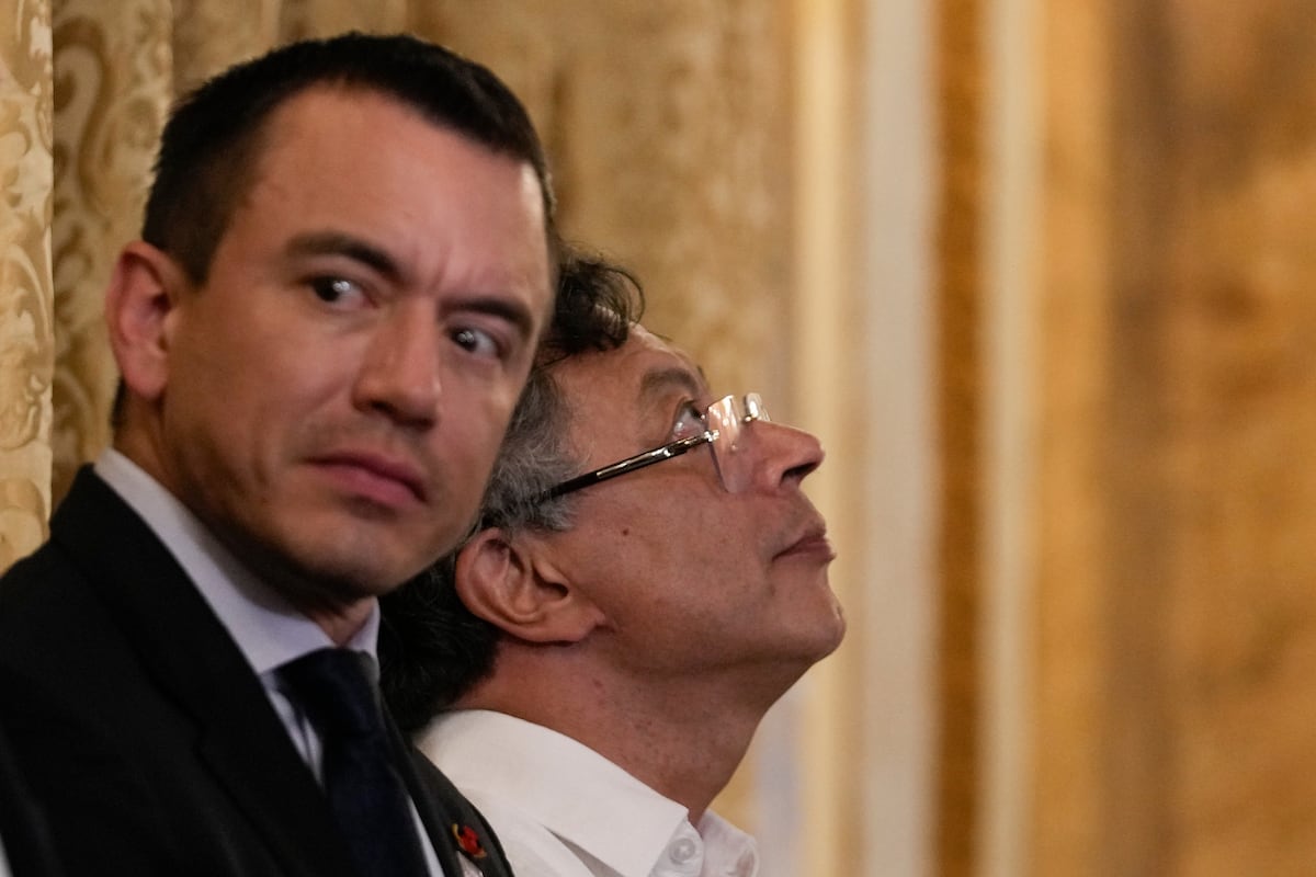 Ecuador raises tariffs on Colombia to 100% and deepens the trade war