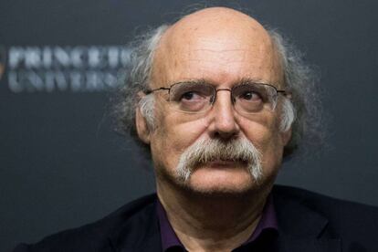 El premio Nobel de Física Duncan Haldane.