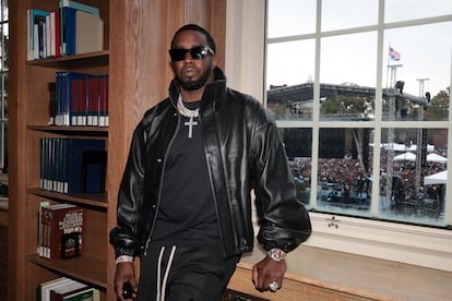 Sean Combs en un acto en la universidad de Howard, el 20 de octubre de 2023 en Washington, DC, Estados Unidos.