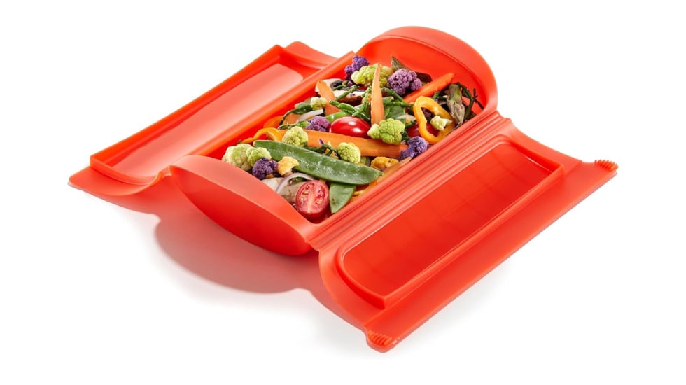 Estuche de vapor, de Lékué.