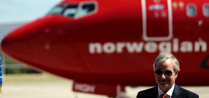 Bjorn Kjos, consejero dejegado de Norwegian