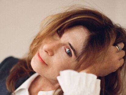 Chris Kraus, en Nueva York.