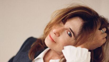 Chris Kraus, en Nueva York.