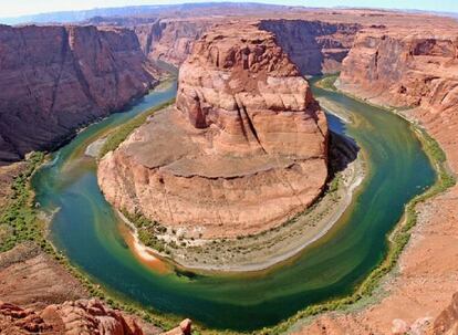 El r&iacute;o Colorado.