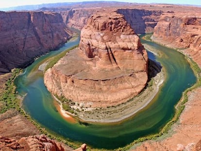 El r&iacute;o Colorado.