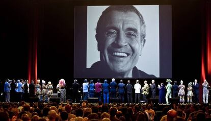 Homenatge a Rubianes al Sant Jordi el 2009.