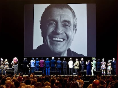 Homenatge a Rubianes en el Sant Jordi el 2009.