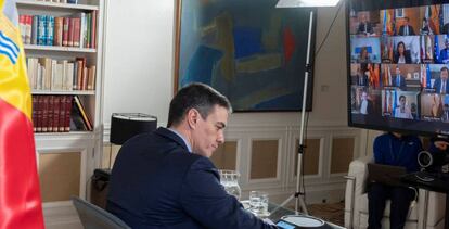 El presidente del Gobierno, Pedro Sánchez, en una imagen de archivo. 