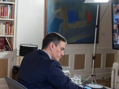 El presidente del Gobierno, Pedro Sánchez, en una imagen de archivo. 