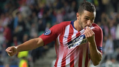 Koke, del Atlético de Madrid